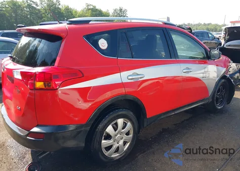 2015 Toyota Rav4 Le from USA, damaged, VIN JTMZFREV4FJ027526